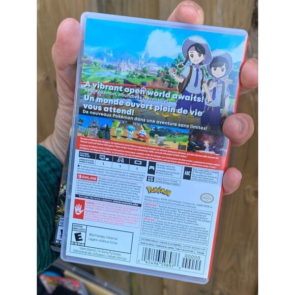Pokémon Violet (Nintendo Switch, 2022) - Picture 2 of 2